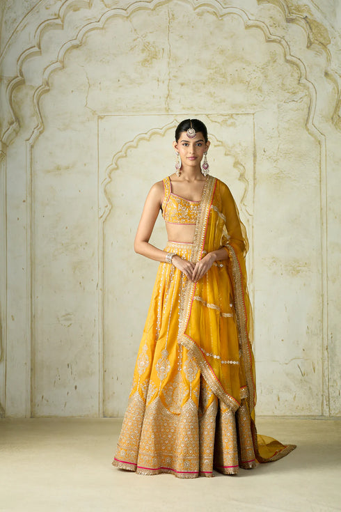 Samia Lehenga Set